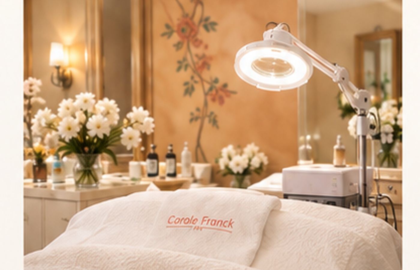 Carole Franck Gohar Beauty Salon treatment room
