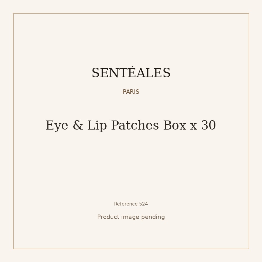 Eye & Lip Patches Box x 30