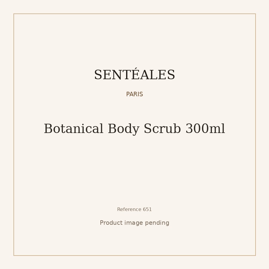 Botanical Body Scrub 300ml